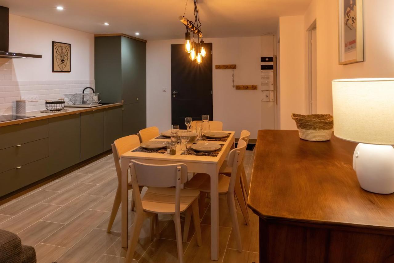 Les Appartements De Clelia Ax-les-Thermes Buitenkant foto