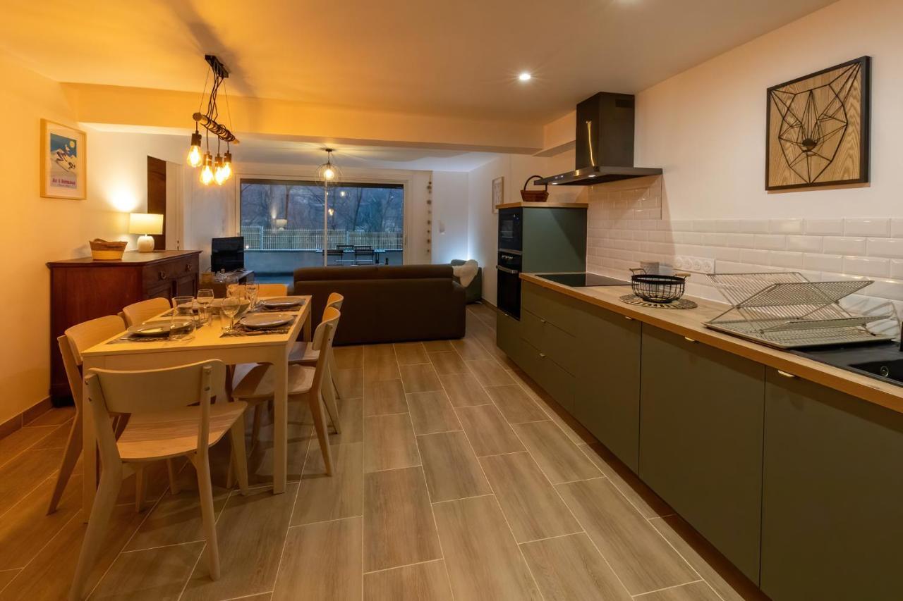Les Appartements De Clelia Ax-les-Thermes Buitenkant foto