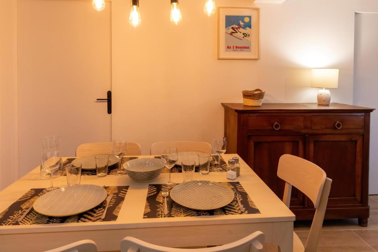 Les Appartements De Clelia Ax-les-Thermes Buitenkant foto