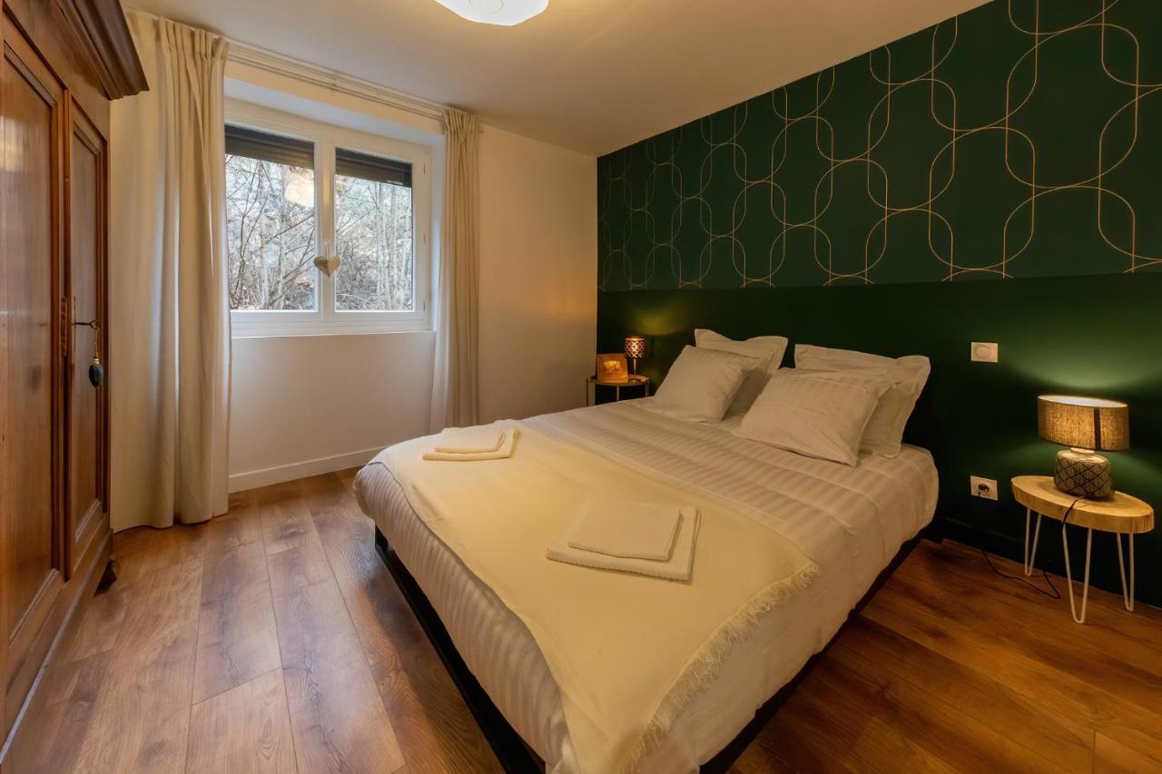 Les Appartements De Clelia Ax-les-Thermes Buitenkant foto
