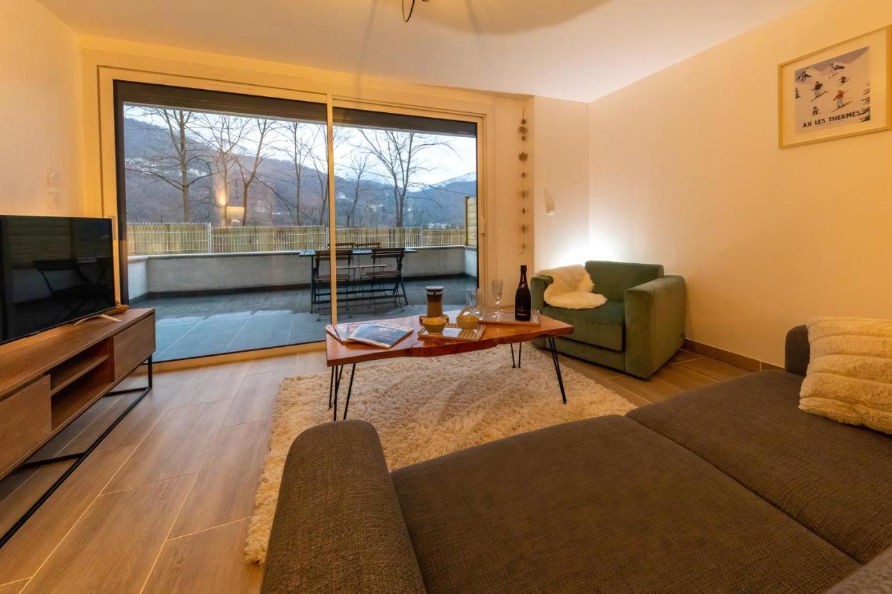 Les Appartements De Clelia Ax-les-Thermes Buitenkant foto