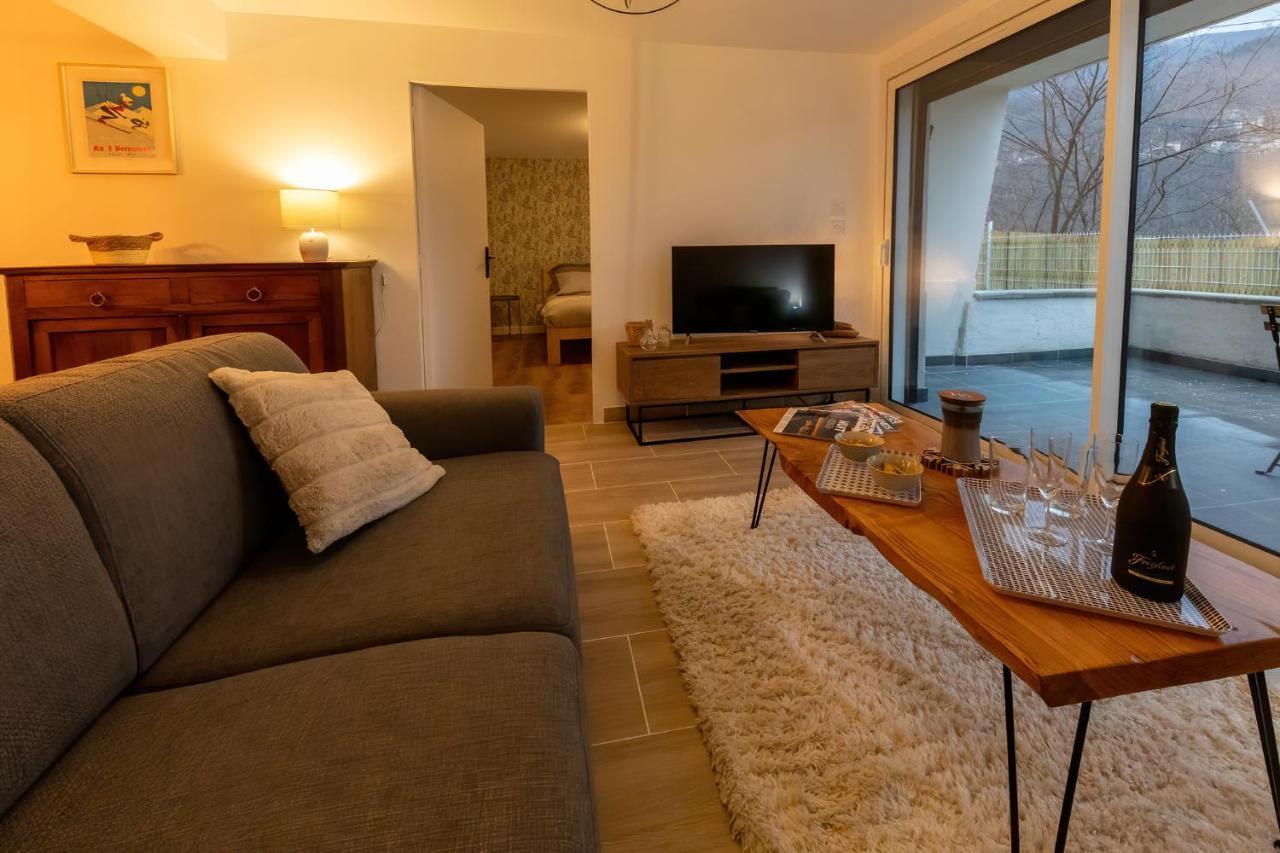 Les Appartements De Clelia Ax-les-Thermes Buitenkant foto