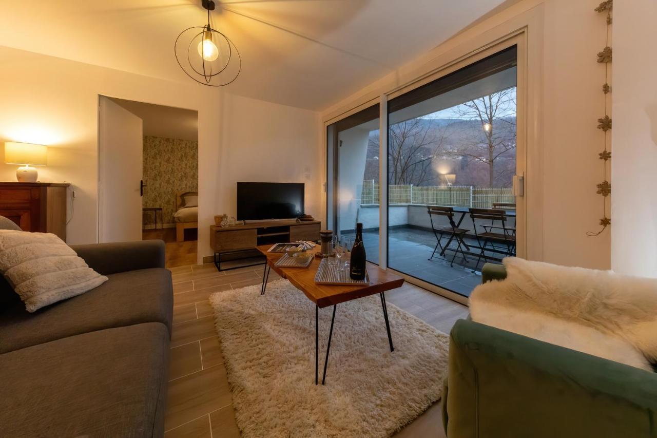 Les Appartements De Clelia Ax-les-Thermes Buitenkant foto