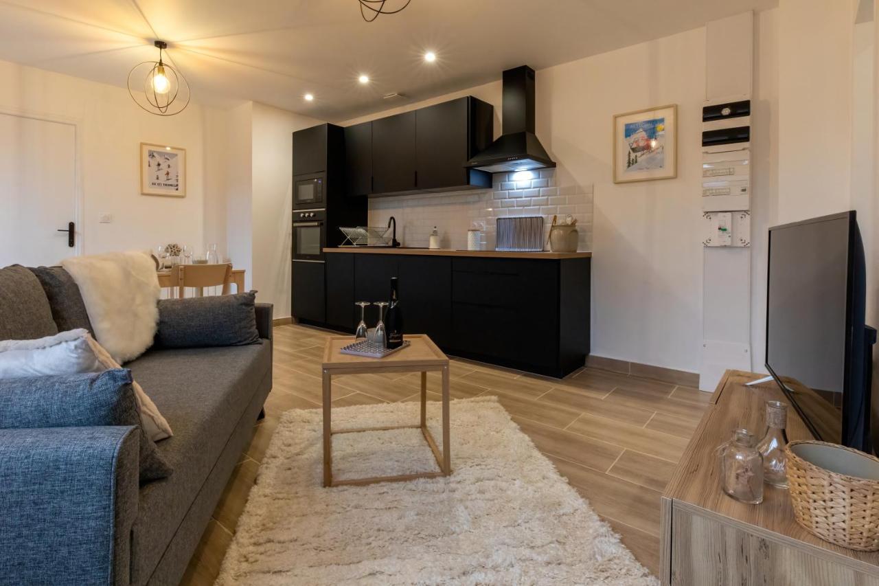 Les Appartements De Clelia Ax-les-Thermes Buitenkant foto