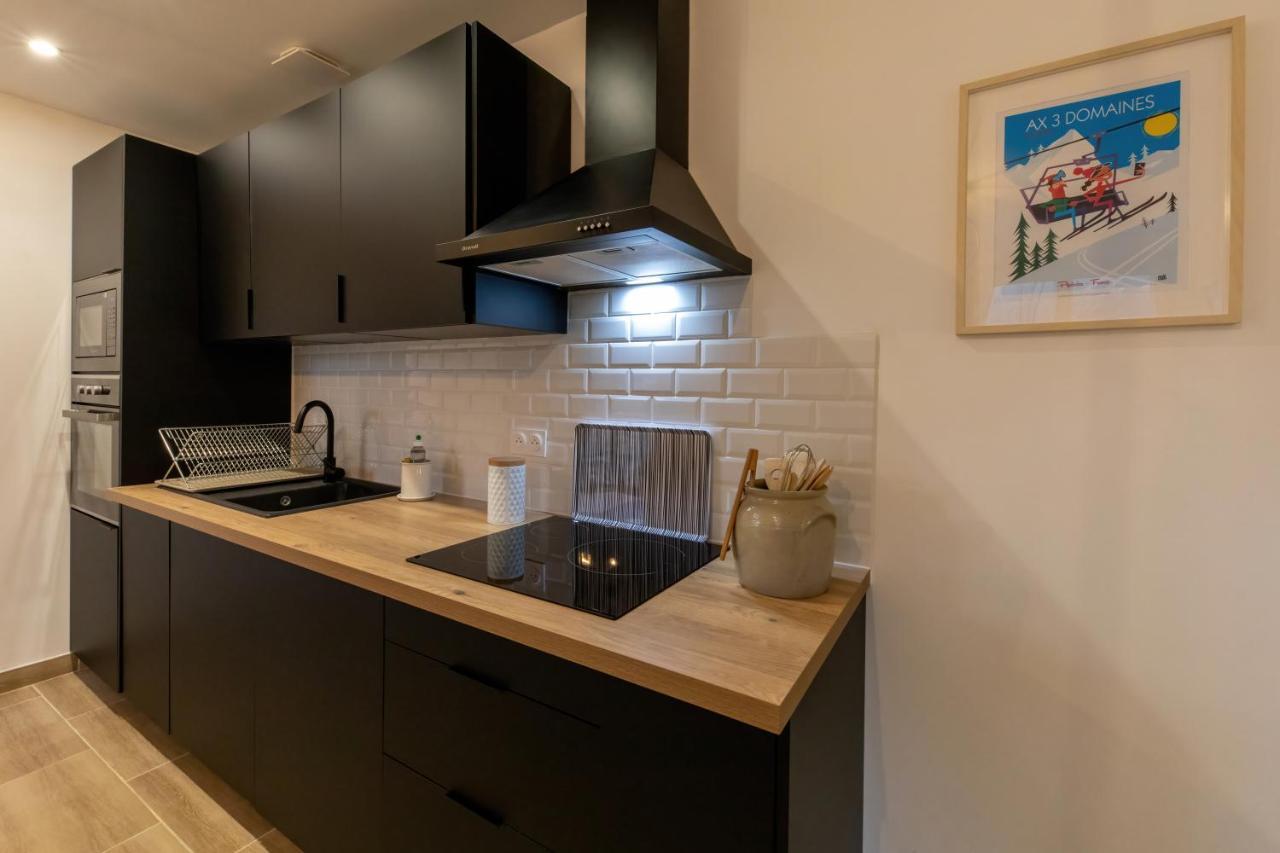 Les Appartements De Clelia Ax-les-Thermes Buitenkant foto