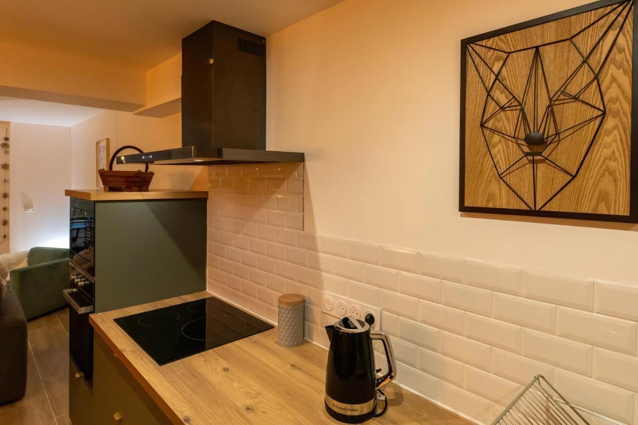 Les Appartements De Clelia Ax-les-Thermes Buitenkant foto