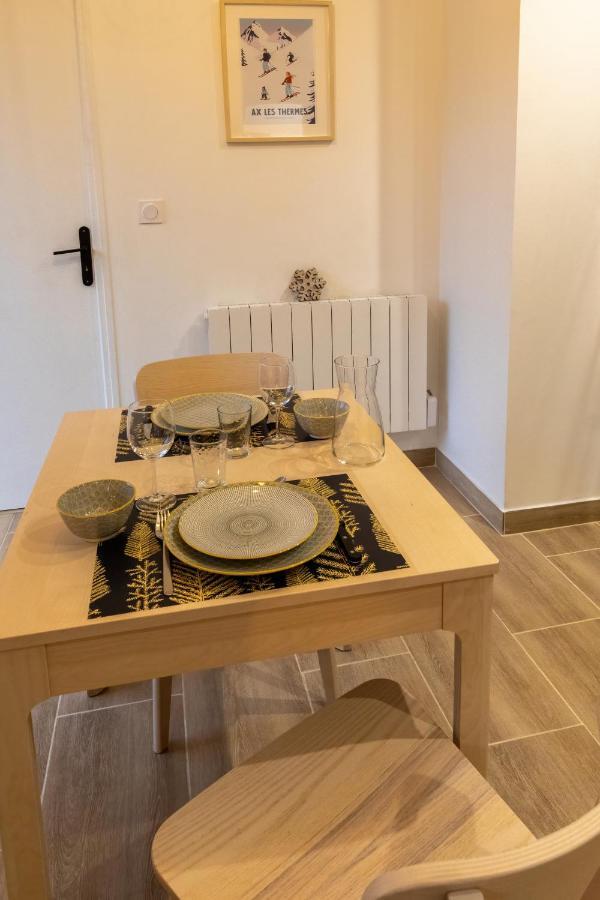 Les Appartements De Clelia Ax-les-Thermes Buitenkant foto
