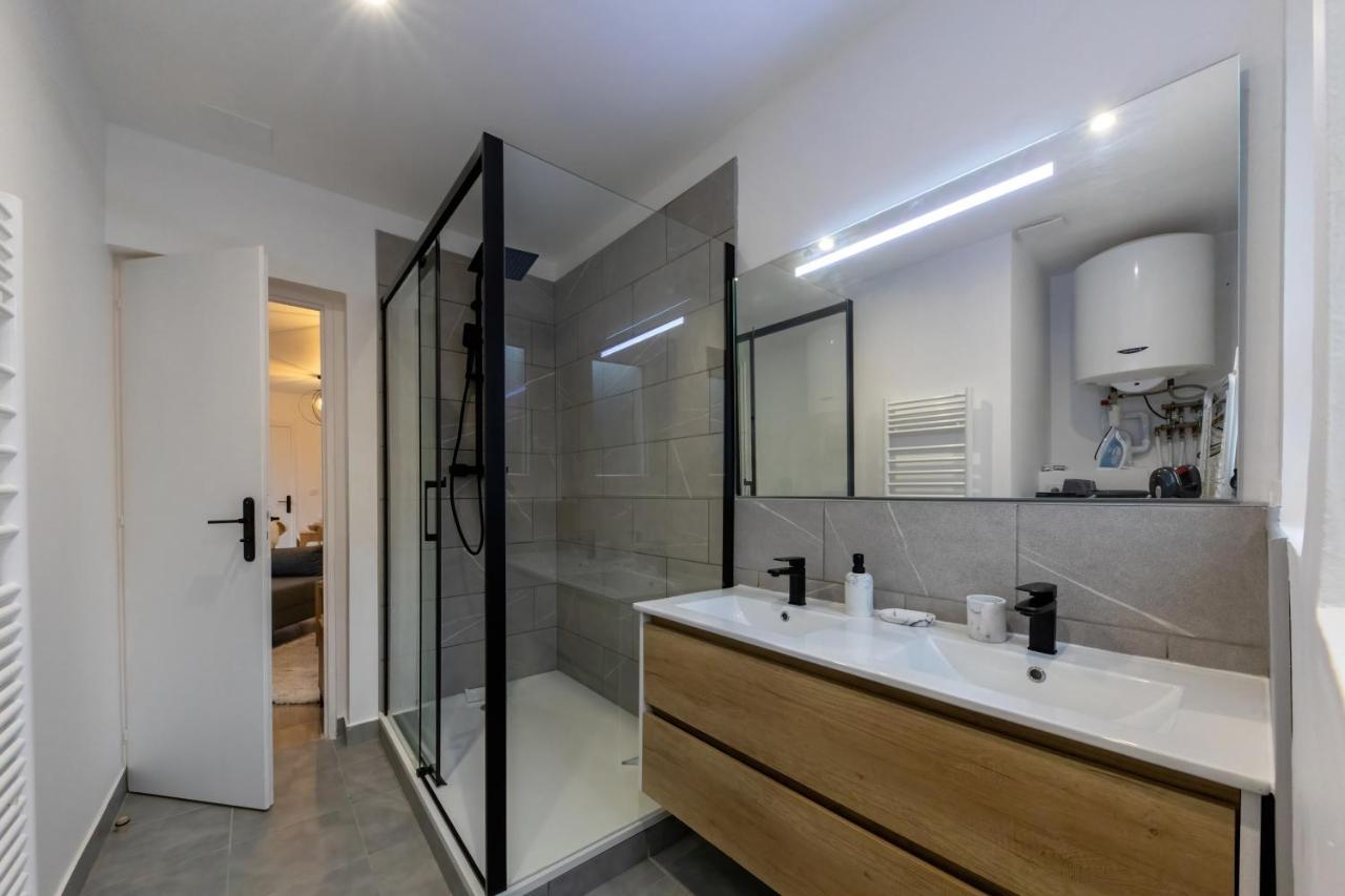 Les Appartements De Clelia Ax-les-Thermes Buitenkant foto