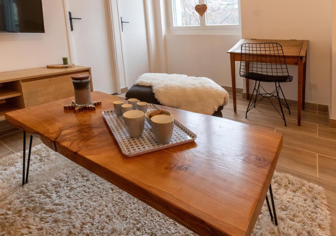 Les Appartements De Clelia Ax-les-Thermes Buitenkant foto