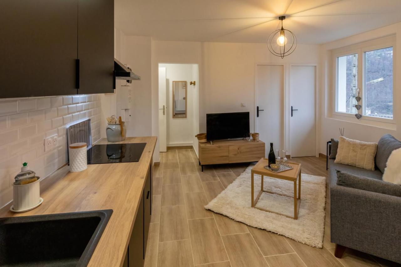 Les Appartements De Clelia Ax-les-Thermes Buitenkant foto
