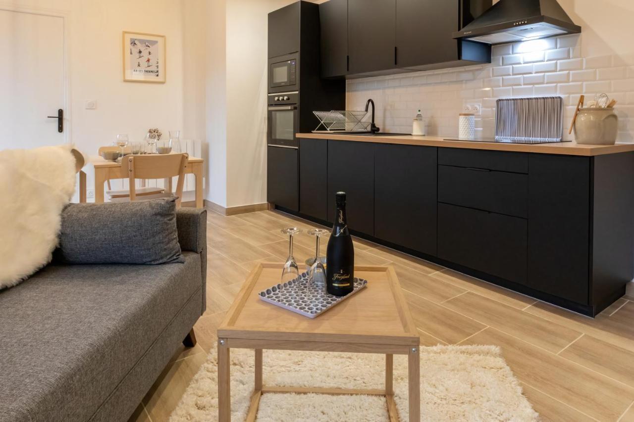 Les Appartements De Clelia Ax-les-Thermes Buitenkant foto