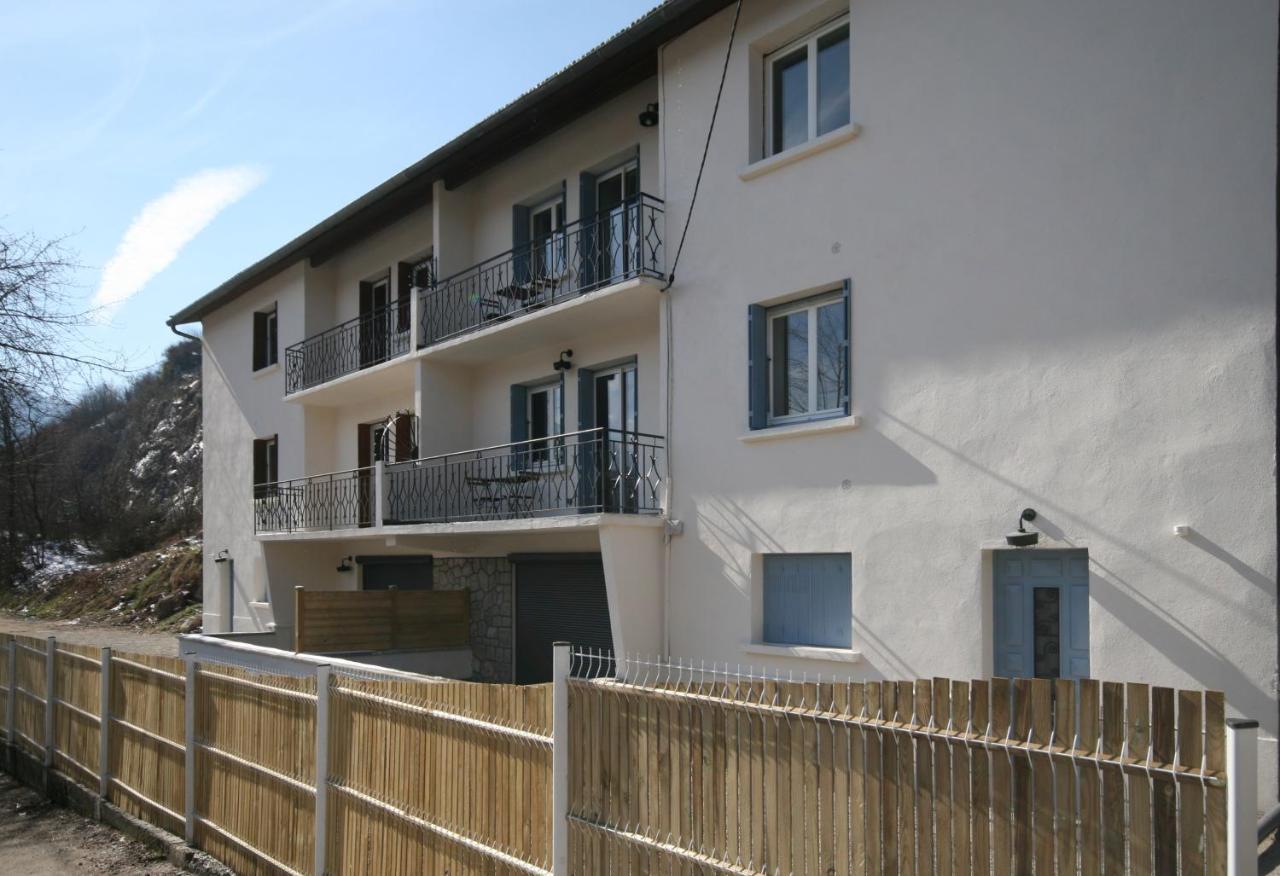 Les Appartements De Clelia Ax-les-Thermes Buitenkant foto