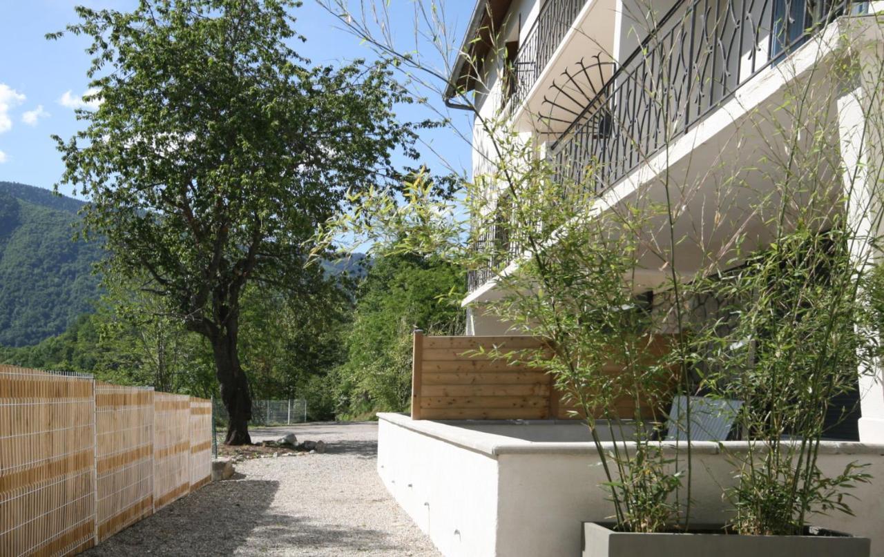 Les Appartements De Clelia Ax-les-Thermes Buitenkant foto