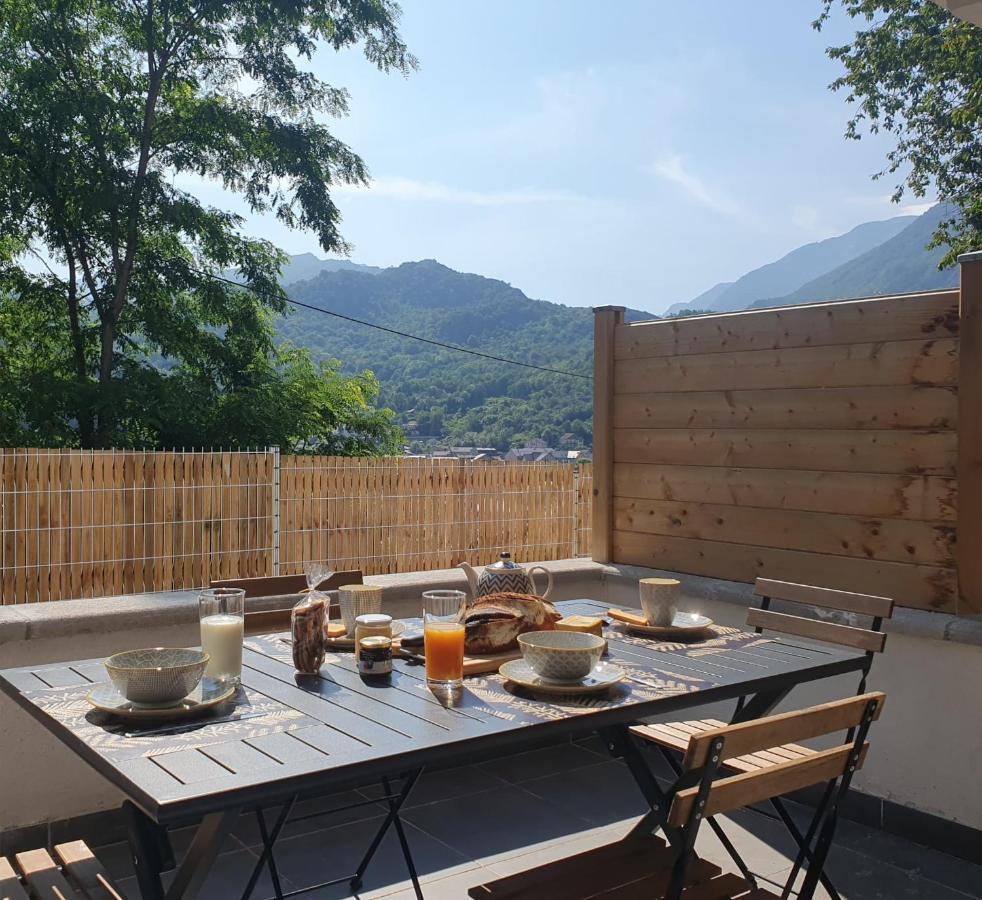 Les Appartements De Clelia Ax-les-Thermes Buitenkant foto
