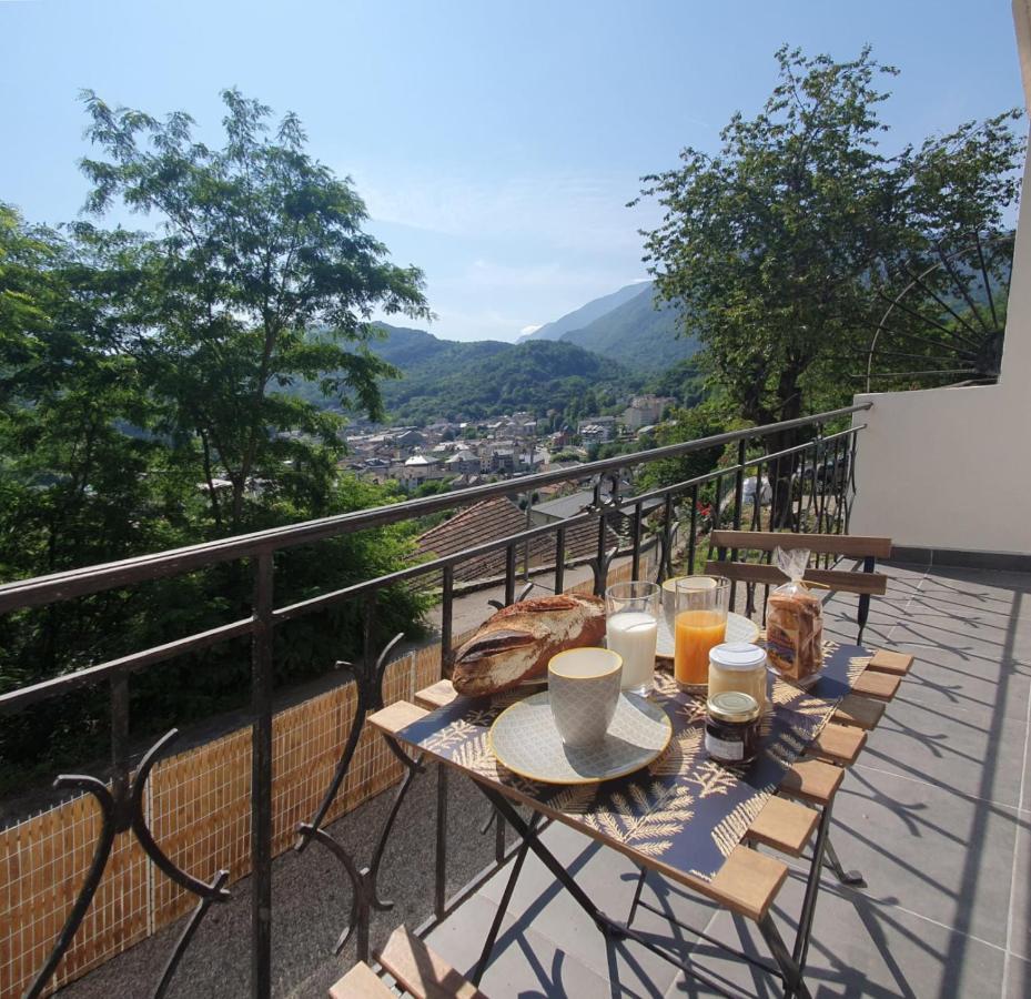 Les Appartements De Clelia Ax-les-Thermes Buitenkant foto