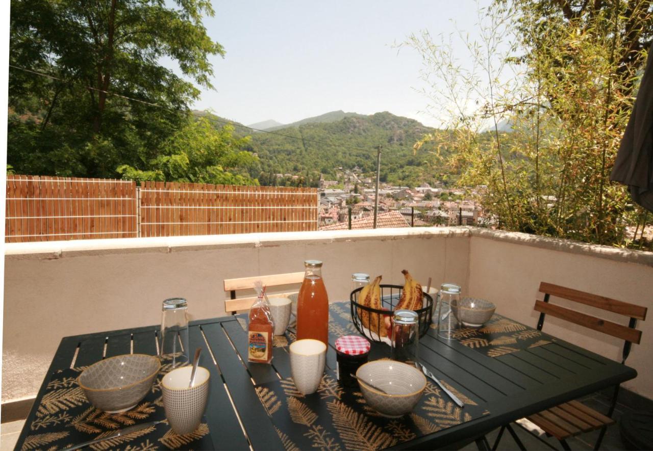 Les Appartements De Clelia Ax-les-Thermes Buitenkant foto