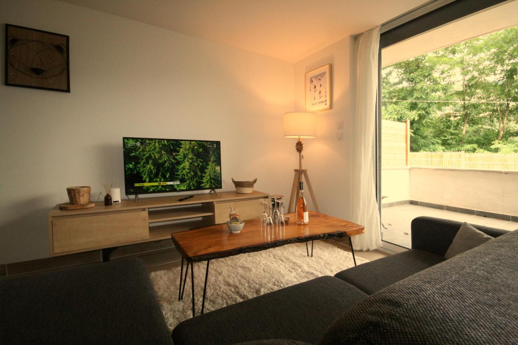 Les Appartements De Clelia Ax-les-Thermes Buitenkant foto