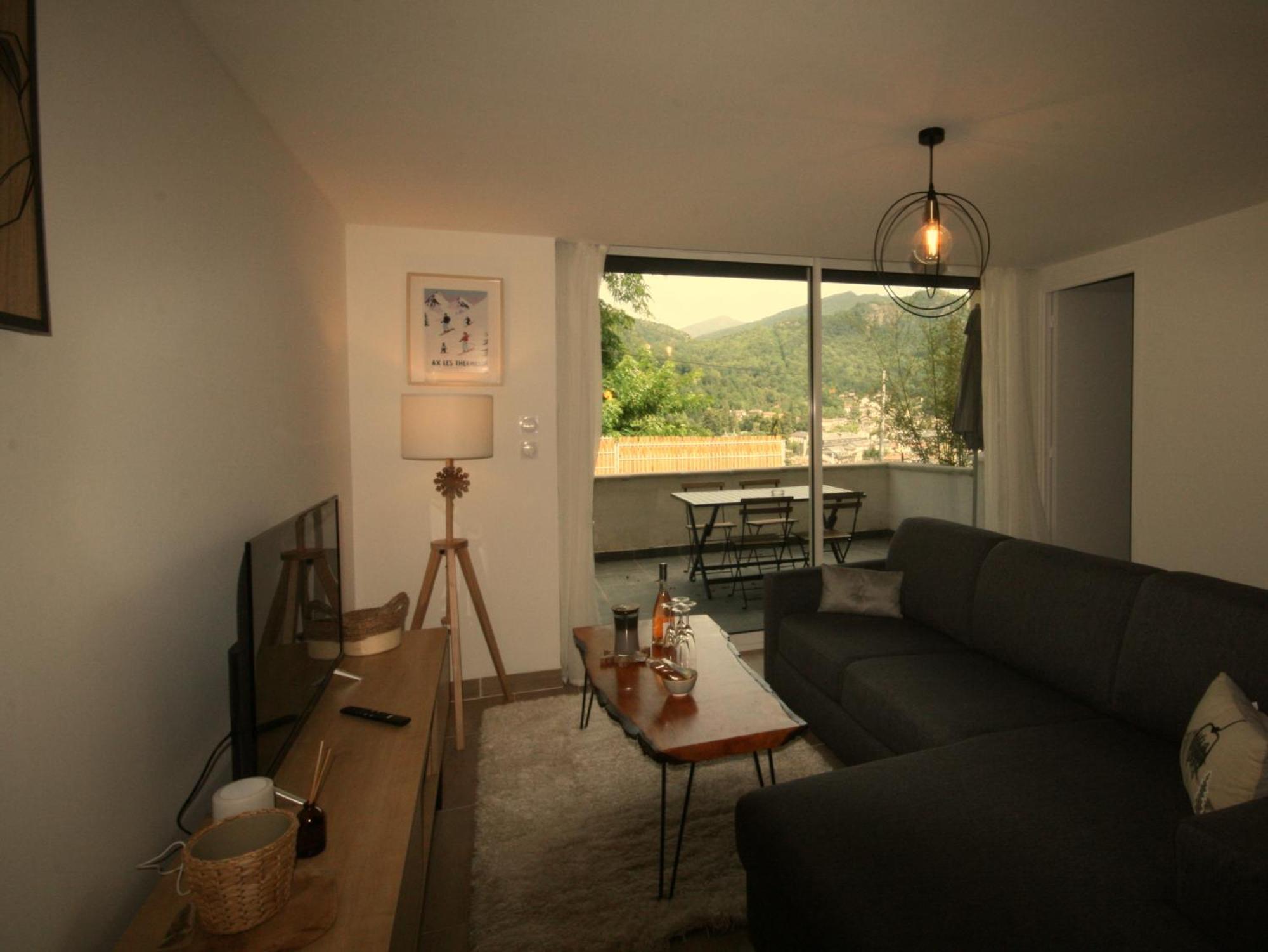 Les Appartements De Clelia Ax-les-Thermes Buitenkant foto