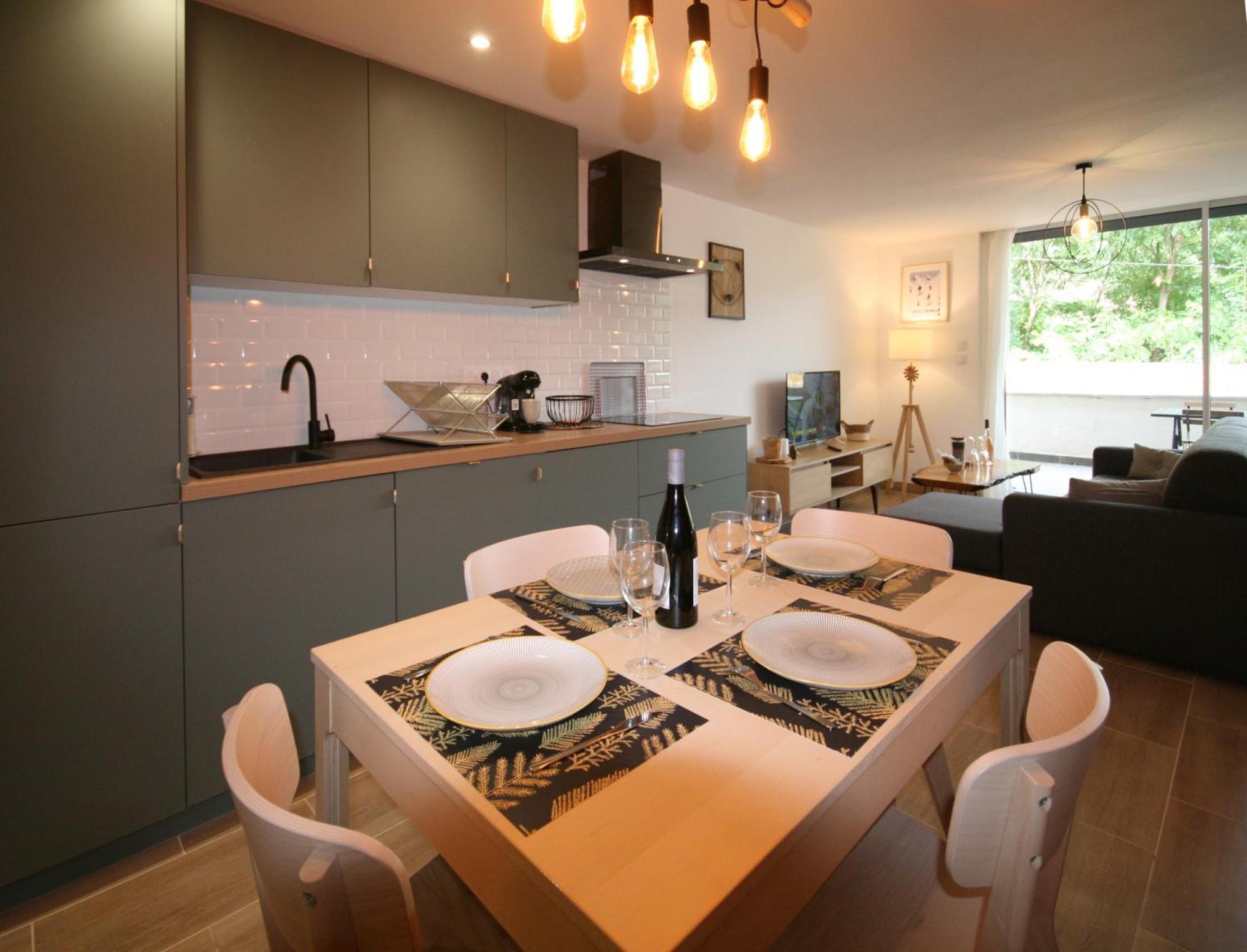 Les Appartements De Clelia Ax-les-Thermes Buitenkant foto