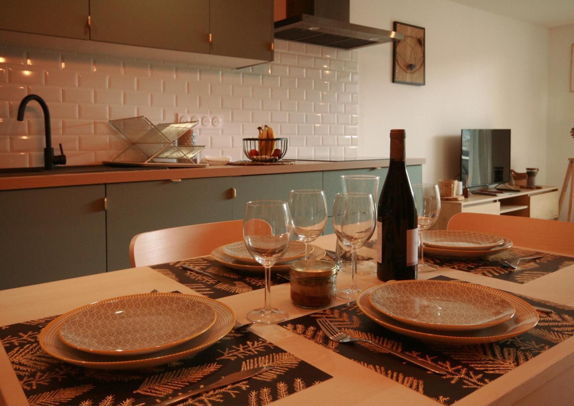 Les Appartements De Clelia Ax-les-Thermes Buitenkant foto